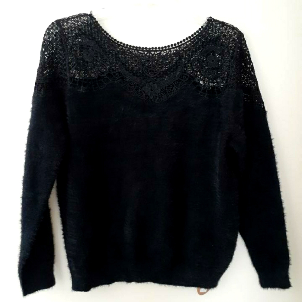 Black sweater